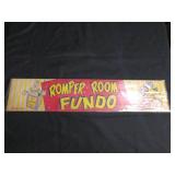 Romper Room Fundo sogn