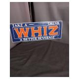Whiz Soda Advertising Sign