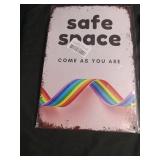 Safe Space Medical Office Signs - Rainbow Pride Design