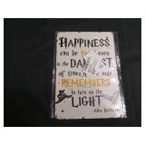 Pop Culture Fan Metal Signs Set - Harry Potter, Star Wars & More