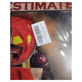 Firefighter Inspirational Metal Sign