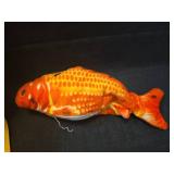 Duck and Koi Fish Plush Bag Set