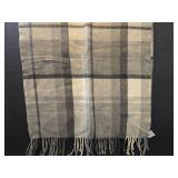 Beautiful super soft Acrylic Fringe Scarf 100% acrylic, 24\"x 70\"