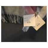 Beautiful super soft Acrylic Fringe Scarf 100% acrylic, 24\"x 70\"