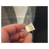 Beautiful super soft Acrylic Fringe Scarf 100% acrylic, 24\"x 70\"