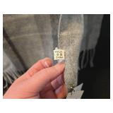 Beautiful super soft Acrylic Fringe Scarf 100% acrylic, 24\"x 70\"