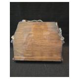 Wooden Sewing Thread Storage Display