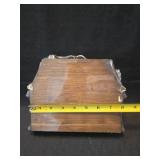 Wooden Sewing Thread Storage Display