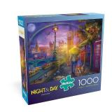 Buffalo Games - London Rain - 1000 Piece Jigsaw Puzzle