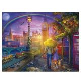 Buffalo Games - London Rain - 1000 Piece Jigsaw Puzzle