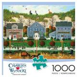 Buffalo Games - Charles Wysocki - Nantucket Winds - 1000 Piece Jigsaw Puzzle