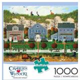 Buffalo Games - Charles Wysocki - Nantucket Winds - 1000 Piece Jigsaw Puzzle