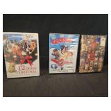 Dog-Themed DVD Movie Collection - 12 Dogs of Christmas, George, Isle of Dogs