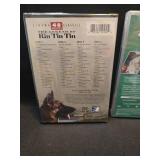 Dog Movie DVD Collection Bundle - Rin Tin Tin, Disney Dogs, Dude Where