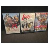 Lassie DVD Collection Bundle - Christmas Stories and Dog Lovers Films