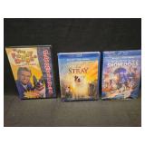Dog Movie Collection - The Funny Dogs, The Stray, Show Dogs Blu-ray Set