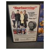 Family Holiday Movie DVD Collection - Score, Santa Buddies, Dog Named Christmas