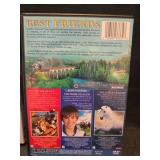 Family Movie DVD Collection - White Fang, Daniel and Superdogs, Best Friends