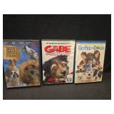 Family Dog Movie Collection - 3 DVD Bundle