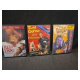 Dog-Themed DVD Movie Collection - Red Dog & Todd Oliver Shows
