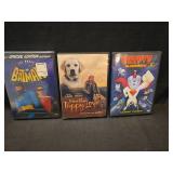 DVD Movie Collection - Batman, Puppy Love, and Krypto Bundle