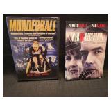 Murderball & Web of Deception DVD Movie Set