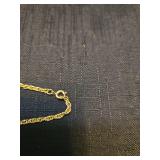 British Penny Medallion Necklace