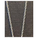 Canadian Penny Pendant Necklace with Silver Chain