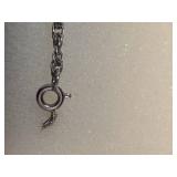 Canadian Penny Pendant Necklace with Silver Chain