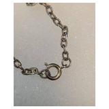 Gold-Tone Cameo Pendant Necklace with Chain