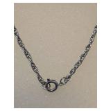 Eagle Cameo Pendant with Silver Chain