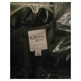 Orange Kiss Essentials Black Puffer Vest XL