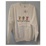 Dogs Are My Love Language Sweatshirt