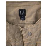 GAP Khaki Denim Jacket