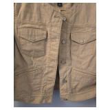 GAP Khaki Denim Jacket