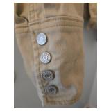 GAP Khaki Denim Jacket