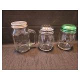 Ball Mason Jar Shakers Set with Handled Mug