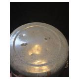 Gray Graniteware Wash Basin