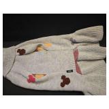 Disney x Chuu Mickey Mouse Pattern Sweater