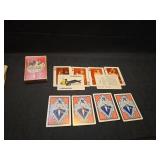 1950s Novelties Mfg. Art Studies Playing Cards