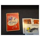 1950s Novelties Mfg. Art Studies Playing Cards