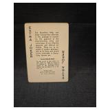 1950s Novelties Mfg. Art Studies Playing Cards