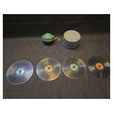 Duncan Imperial Yo-Yo with Original Records