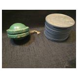 Duncan Imperial Yo-Yo with Original Records