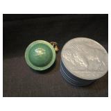 Duncan Imperial Yo-Yo with Original Records