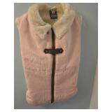DOGO New York Pink Furry Runner Dog Coat Size 4XL
