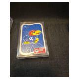 Kansas Jayhawks KU Playing Cards