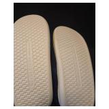 Navy Blue Corduroy House Slippers