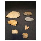 Native American Stone Tool Collection