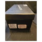 White Platform Lace-Up Sandals size 9